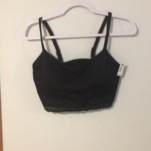 NWT Torrid Black Lace Bralette